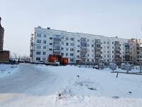 Chita, Lomonosov st, house 42. Apartment house