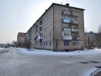 Chita, Lokomotivnaya st, house 1. Apartment house