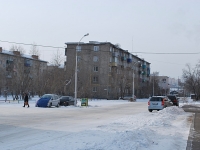 Chita, Mysovskaya st, house 36. Apartment house