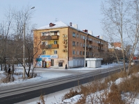 Chita, st Naberezhnaya, house 76. Apartment house