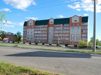 Chita, st Naberezhnaya, house 86. Apartment house
