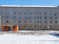 Chita, hostel ЗабИЖТ, Sovetskaya st, house 19