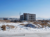 Chita, st Sovetskaya. vacant building