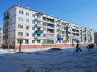 Chita, Zhelezobetonnaya st, house 4. Apartment house
