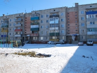 Chita, st Zhelezobetonnaya, house 18. Apartment house
