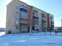 Chita, Zootekhnicheskaya st, house 9. Apartment house