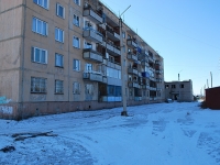 Chita, Zootekhnichesky alley, house 8. Apartment house