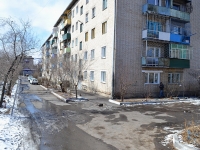 Chita, Dekabristov st, house 2Б. Apartment house