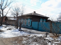 Chita, st Dekabristov, house 11. Private house