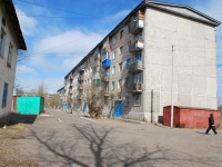 Chita, 2nd Shubzavodskaya st, house 29. Apartment house
