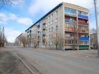 Chita, Beketov st, house 46. Apartment house