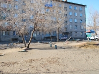 Chita, Promyshlennaya st, house 55. Apartment house