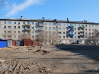 Chita, Promyshlennaya st, house 55. Apartment house