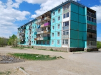 Chita, Tekstilshchikov st, house 11. Apartment house