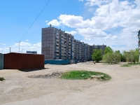 Chita, Tekstilshchikov st, house 13. Apartment house