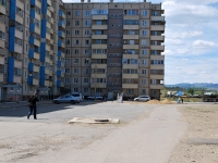 Chita, Tekstilshchikov st, house 13. Apartment house