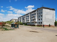 Chita, Tekstilshchikov st, house 9. Apartment house