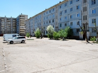 Chita, Tekstilshchikov st, house 9. Apartment house