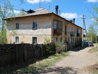 Chita, Kirov st, house 2А. Apartment house