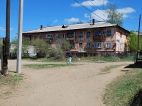 Chita, Kirov st, house 10Б. Apartment house
