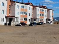 Chita, Usuglinskaya , house 18. Apartment house