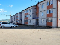 Chita, Usuglinskaya , house 8. Apartment house