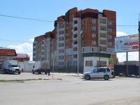 Chita, Devichya Sopka district, Apartment house 