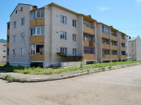 Chita, Devichya Sopka district, house 43. Apartment house