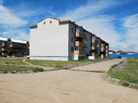 Chita, Devichya Sopka district, house 48. Apartment house