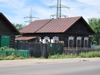 Chita, Rakhov st, house 123. Private house