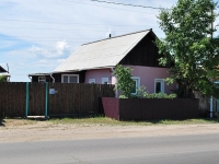 Chita, st Rakhov, house 163. Private house