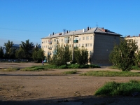 Chita, st Entuziastov, house 15. Apartment house