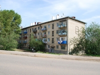 Chita, Entuziastov st, house 16. Apartment house