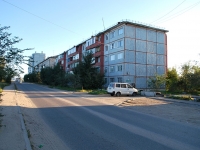 Chita, st Entuziastov, house 92. Apartment house