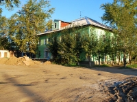 Chita, st 1st Stankozavodskaya, house 8. Apartment house