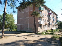 Chita, Osetrovka st, house 589. Apartment house