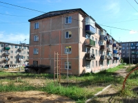 Chita, Osetrovka st, house 697. Apartment house
