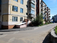 Chita, Osetrovka st, house 760. Apartment house