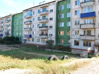 Chita, Osetrovka st, house 765. Apartment house