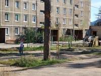Chita, Osetrovka st, house 772. Apartment house