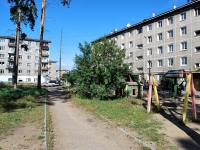 Chita, Osetrovka st, house 772. Apartment house