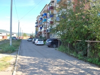 Chita, Osetrovka st, house 780. Apartment house