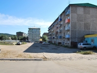 Chita, Peschanka pos st, house 735. Apartment house