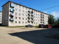 赤塔市, Peschanka pos st, 房屋 749. 公寓楼