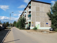 Chita, district Gvardeyskiy, house 2. Apartment house