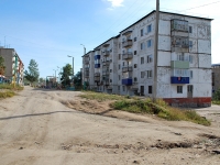 Chita, Gvardeyskiy district, house 10. Apartment house