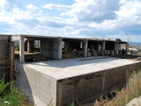 Chita, Gvardeyskiy district, building under construction 