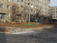 Chita, Borovaya st, house 5. Apartment house