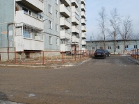 Chita, Kazachya st, house 5А. Apartment house
