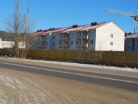 Chita, st Kazachya, house 20. building under construction